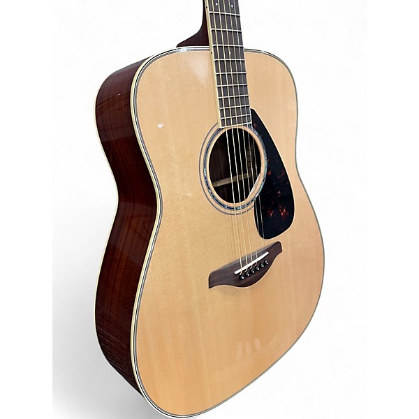 Used Yamaha FG830 Natural Acoustic Guitar