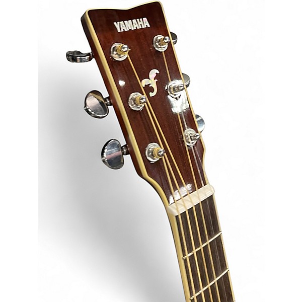 Used Yamaha FG830 Natural Acoustic Guitar