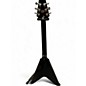 Used 2023 Epiphone Kirk Hammett 1979 Flying V Ebony Solid Body Electric Guitar