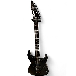 Used 2022 ESP LTD KH602 Kirk Hammett Signature Black Solid Body Electric Guitar