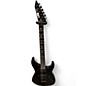 Used 2022 ESP LTD KH602 Kirk Hammett Signature Black Solid Body Electric Guitar thumbnail