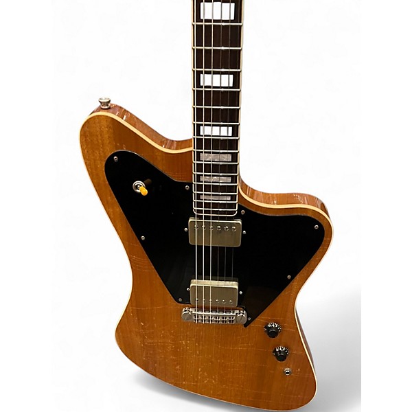 Used 2024 Fano Guitars Alt-DeFacto PX6 Vintage Amber Relic Solid Body Electric Guitar