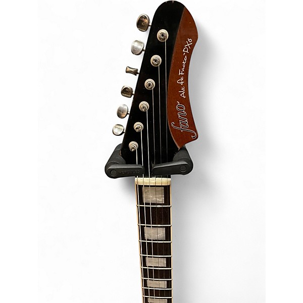 Used 2024 Fano Guitars Alt-DeFacto PX6 Vintage Amber Relic Solid Body Electric Guitar