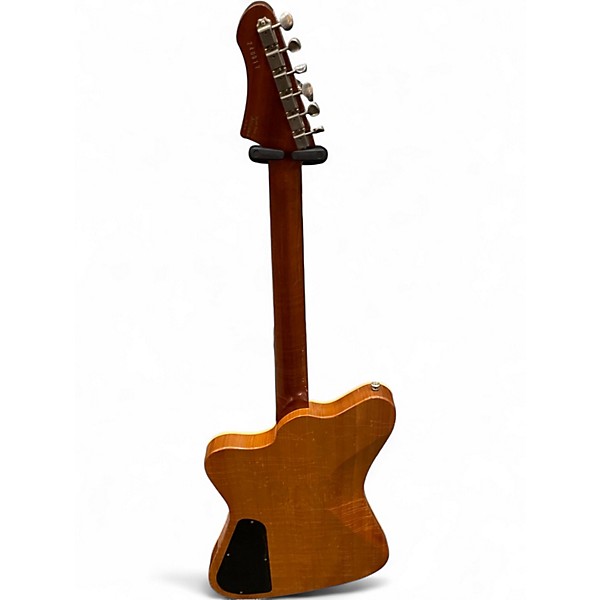 Used 2024 Fano Guitars Alt-DeFacto PX6 Vintage Amber Relic Solid Body Electric Guitar