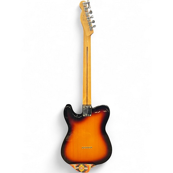 Used Fender Player Telecaster 3 Tone Sunburst Solid Body Electric Guitar