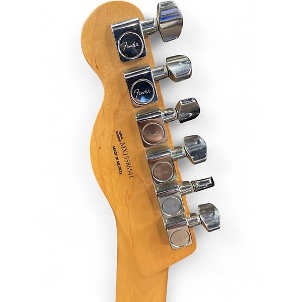 Used Fender Player Telecaster 3 Tone Sunburst Solid Body Electric Guitar