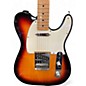 Used Fender Player Telecaster 3 Tone Sunburst Solid Body Electric Guitar