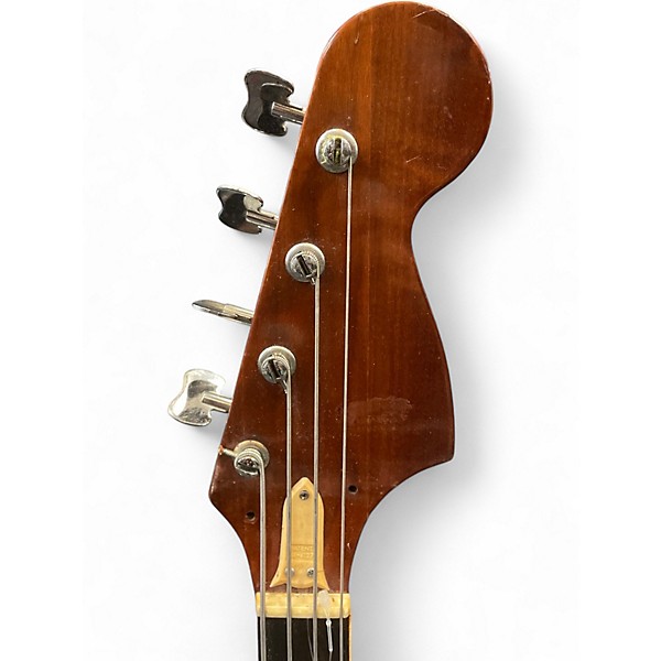 Used Teisco 4 STRING BASS 2 Color Sunburst Electric Bass Guitar