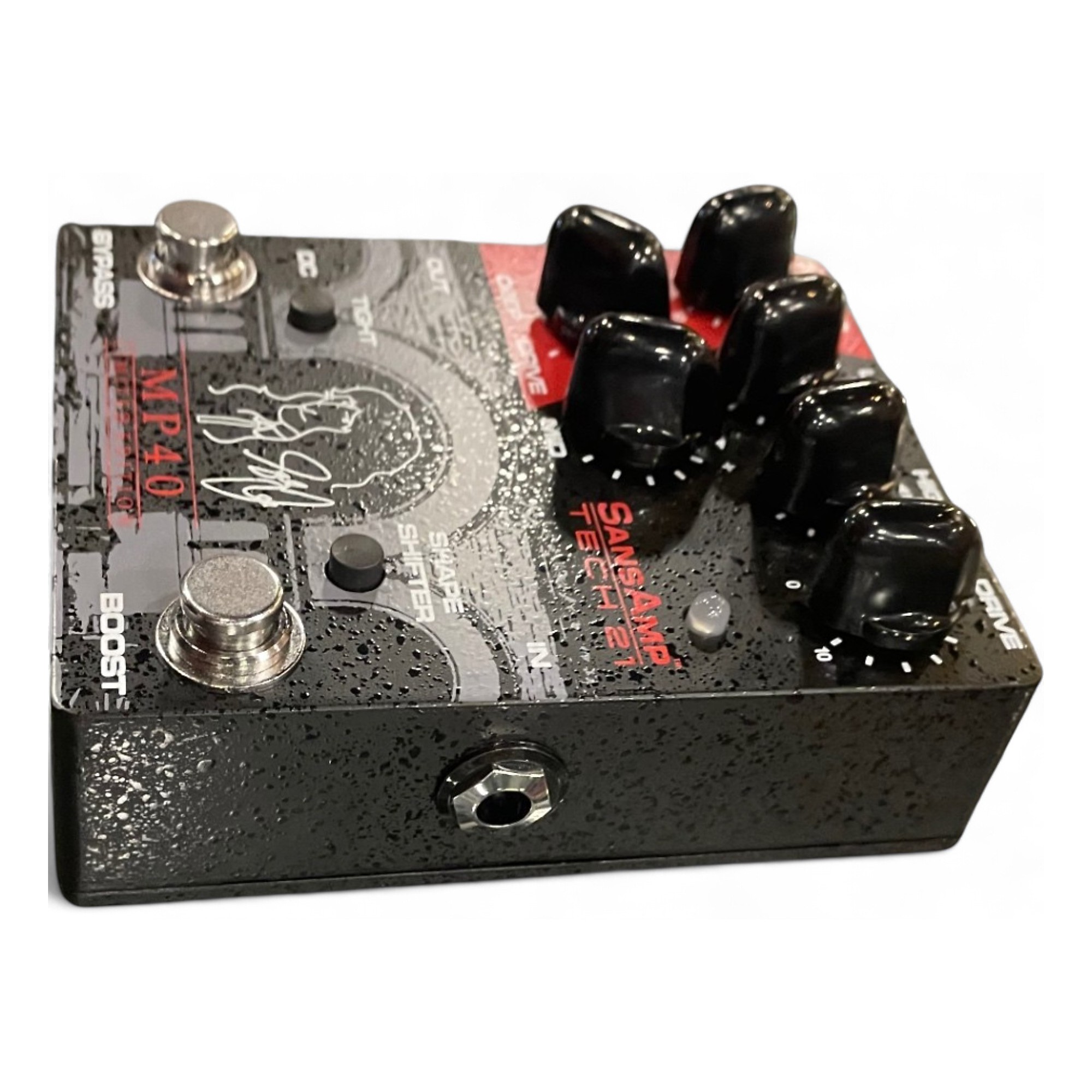 Used Tech 21 MP40 Limited Edition Geddy Lee Signature Bass Effect