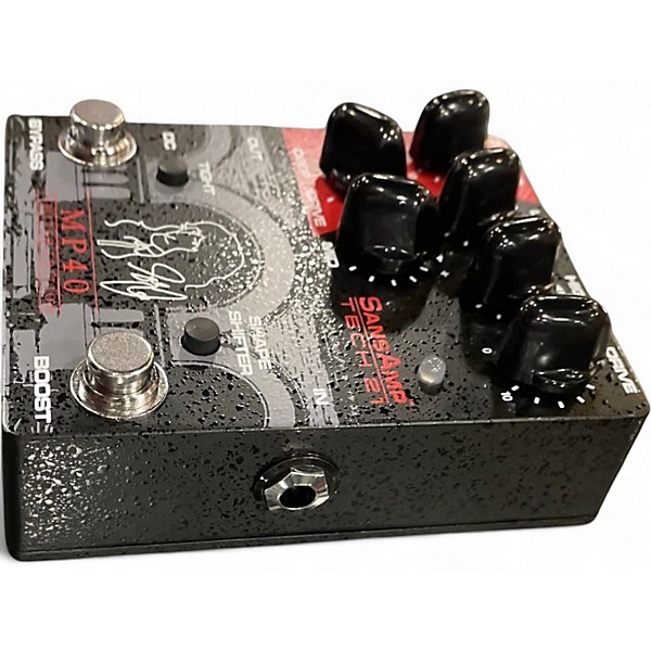 Used Tech 21 MP40 Limited Edition Geddy Lee Signature Bass Effect Pedal