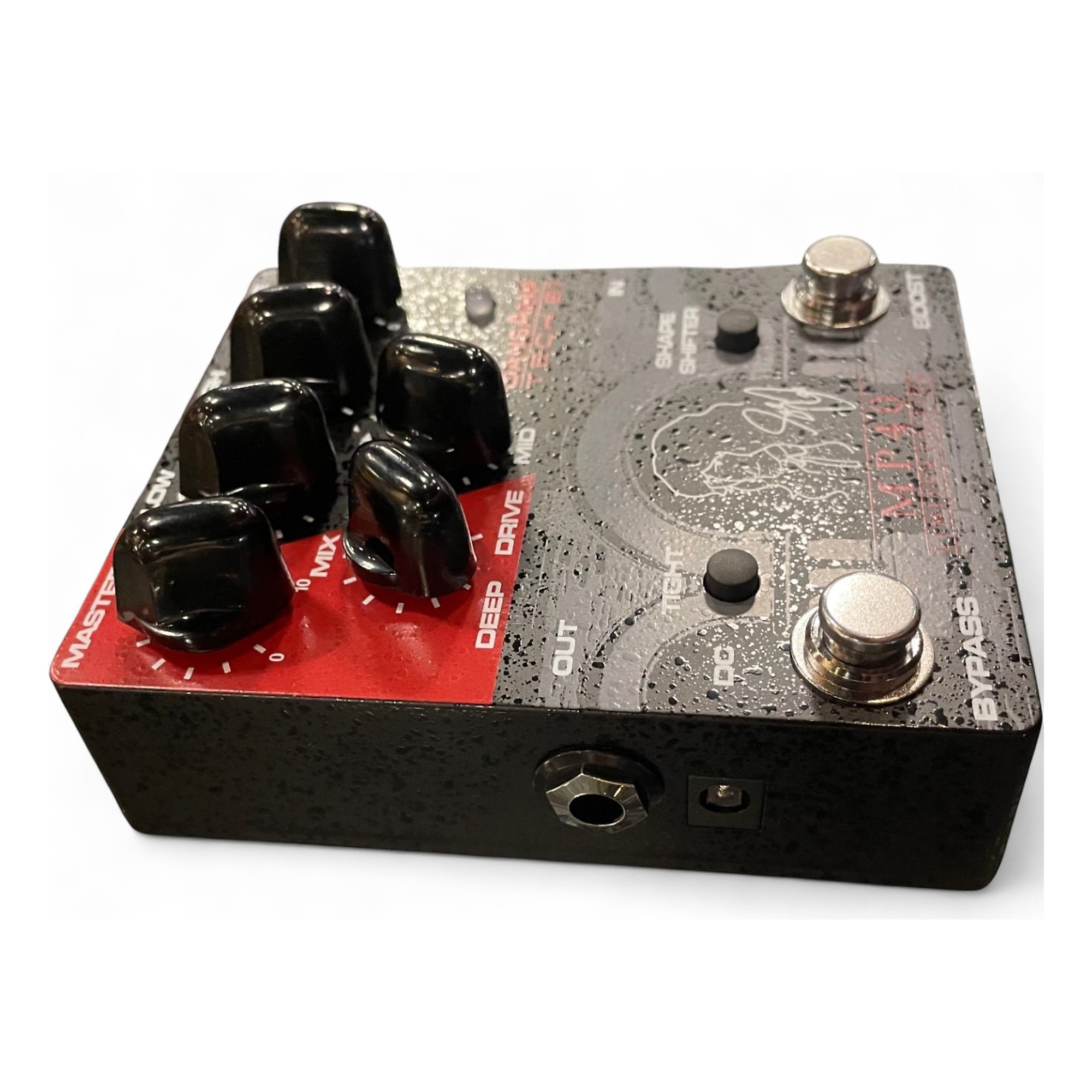 Used Tech 21 MP40 Limited Edition Geddy Lee Signature Bass Effect