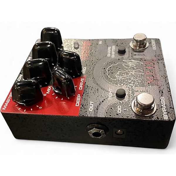 Used Tech 21 MP40 Limited Edition Geddy Lee Signature Bass Effect Pedal