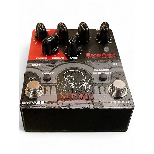 Used Tech 21 MP40 Limited Edition Geddy Lee Signature Bass Effect Pedal