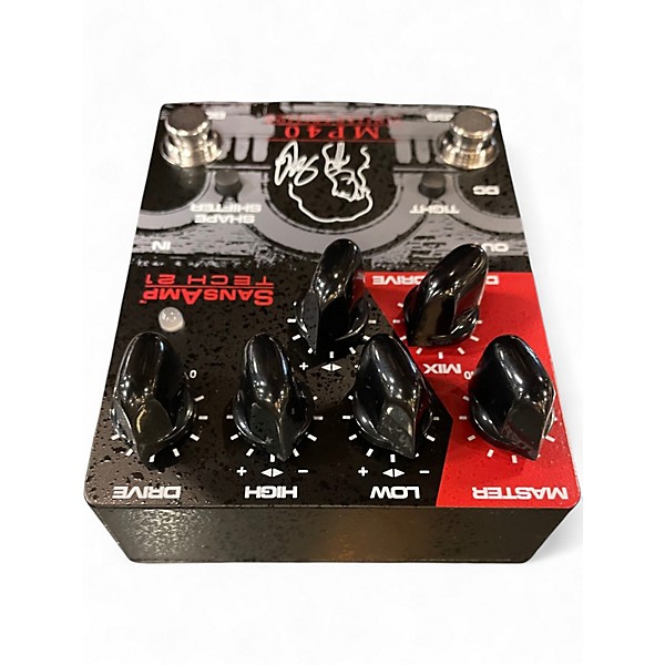 Used Tech 21 MP40 Limited Edition Geddy Lee Signature Bass Effect Pedal