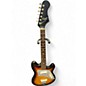 Used 1960s Kent Polaris 2 Tone Sunburst Solid Body Electric Guitar thumbnail