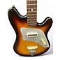 Used 1960s Kent Polaris 2 Tone Sunburst Solid Body Electric Guitar