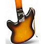 Used 1960s Kent Polaris 2 Tone Sunburst Solid Body Electric Guitar