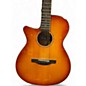 Used Ibanez aeg58l 2 Tone Sunburst Acoustic Electric Guitar