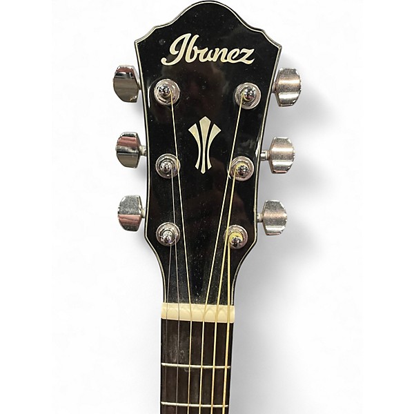 Used Ibanez aeg58l 2 Tone Sunburst Acoustic Electric Guitar