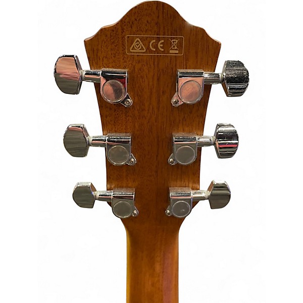 Used Ibanez aeg58l 2 Tone Sunburst Acoustic Electric Guitar