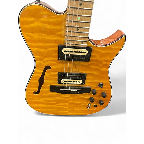 Used Carvin AE185 Natural Acoustic Electric Guitar