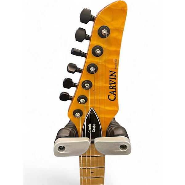 Used Carvin AE185 Natural Acoustic Electric Guitar