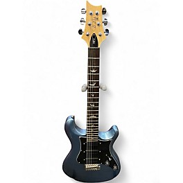 Used PRS SE NF3 BLUE Solid Body Electric Guitar