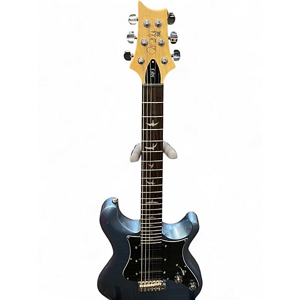 Used PRS SE NF3 BLUE Solid Body Electric Guitar