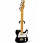 Used Fender STANDARD MIM TELECASTER BLACK Solid Body Electric Guitar thumbnail