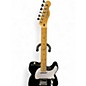 Used Fender STANDARD MIM TELECASTER BLACK Solid Body Electric Guitar