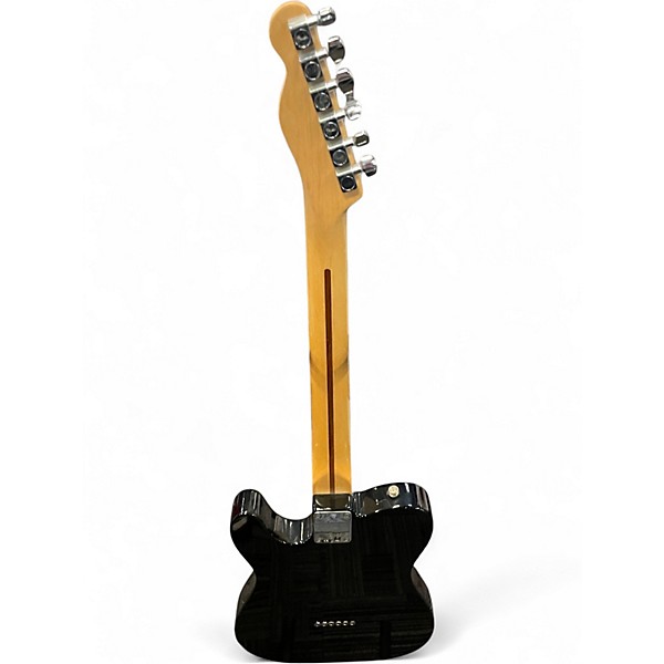 Used Fender STANDARD MIM TELECASTER BLACK Solid Body Electric Guitar