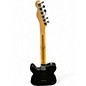 Used Fender STANDARD MIM TELECASTER BLACK Solid Body Electric Guitar