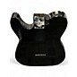 Used Fender STANDARD MIM TELECASTER BLACK Solid Body Electric Guitar
