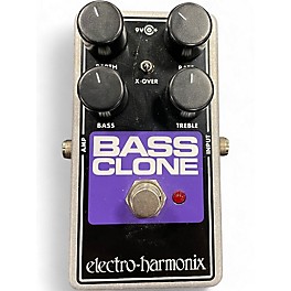 Used Electro-Harmonix Bass Clone Analog Chorus Bass Effect Pedal