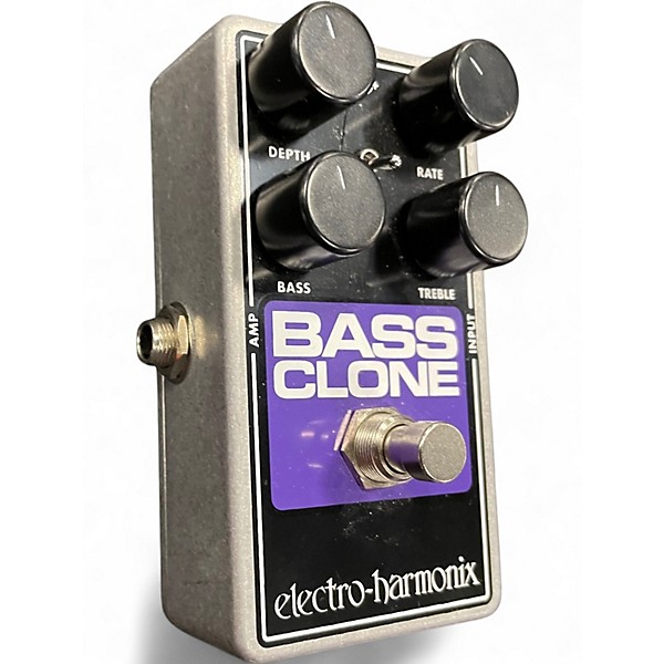 Used Electro-Harmonix Bass Clone Analog Chorus Bass Effect Pedal