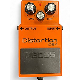 Used BOSS DS1 Distortion Effect Pedal