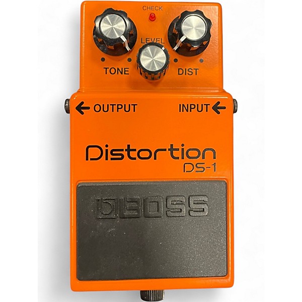 Used BOSS DS1 Distortion Effect Pedal