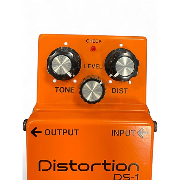 Used BOSS DS1 Distortion Effect Pedal