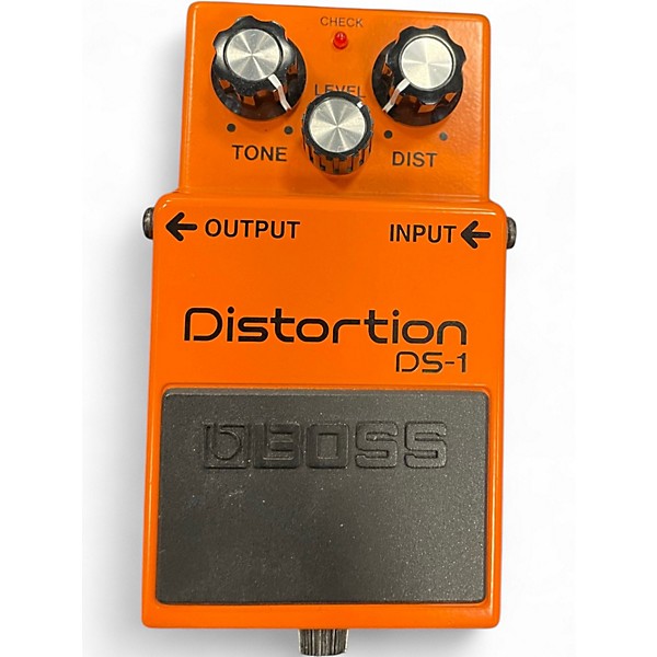Used BOSS DS1 Distortion Effect Pedal