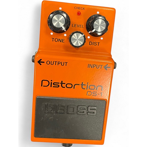 Used BOSS DS1 Distortion Effect Pedal