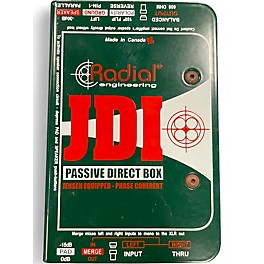 Used Radial Engineering JDI Passive Direct Box Direct Box