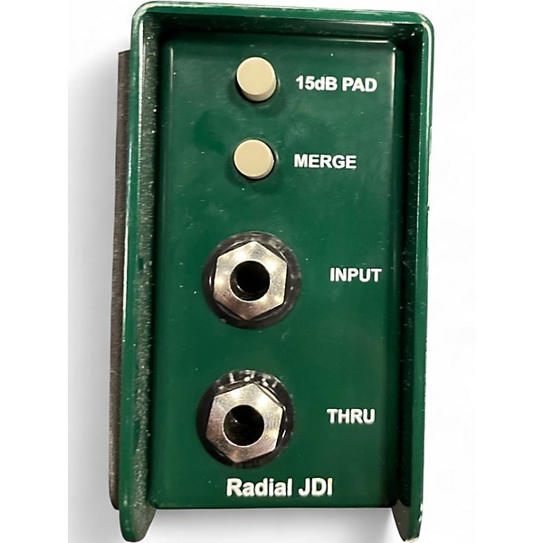 Used Radial Engineering JDI Passive Direct Box Direct Box