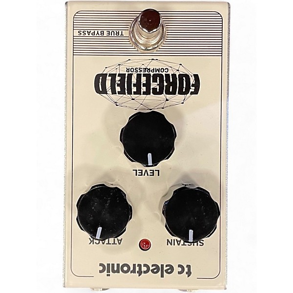 Used TC Electronic Forcefield Compressor Effect Pedal