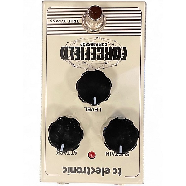 Used TC Electronic Forcefield Compressor Effect Pedal