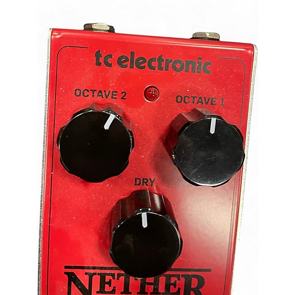 Used TC Electronic Nether Octaver Effect Pedal