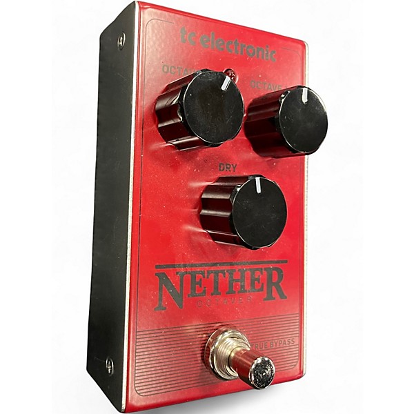 Used TC Electronic Nether Octaver Effect Pedal