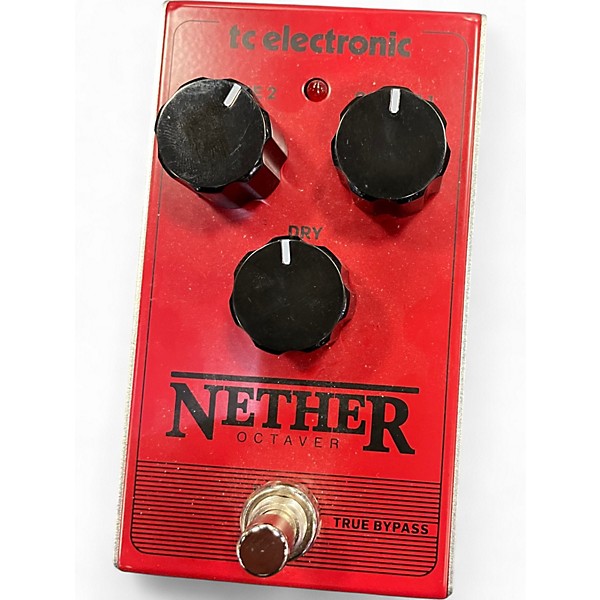 Used TC Electronic Nether Octaver Effect Pedal
