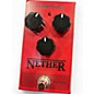 Used TC Electronic Nether Octaver Effect Pedal