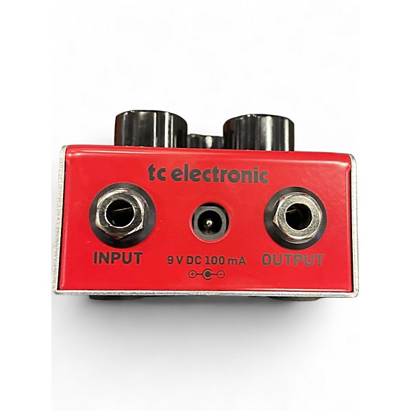 Used TC Electronic Nether Octaver Effect Pedal