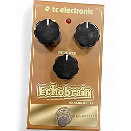 Used TC Electronic Echobrain Analog Delay Effect Pedal